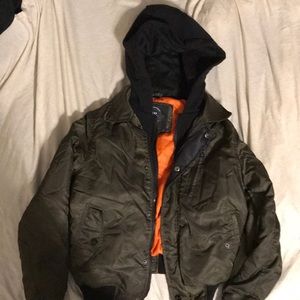 Bomber jacket boys size large